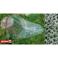 Podberáková hlava so silikónovým sitom - veľ. XL