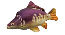 Vankúš – Kapor lysec mini – 35 cm