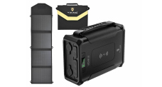 Set powerbanka Viking VIDAR III 96 000 Ah a solárny panel Viking L 60W