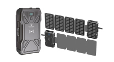 Solárna outdoorová powerbanka VIKING TYR II - 20 000 mAh