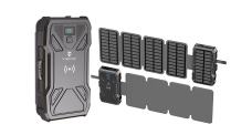 Solárna outdoorová powerbanka VIKING TYR II - 20 000 mAh