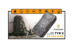 Solárna outdoorová powerbanka VIKING TYR II - 20 000 mAh