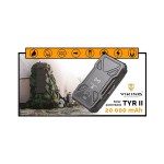 Solárna outdoorová powerbanka VIKING TYR II - 20 000 mAh