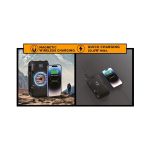 Solárna outdoorová powerbanka VIKING TYR II - 20 000 mAh