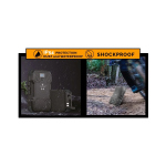 Solárna outdoorová powerbanka VIKING TYR II - 20 000 mAh