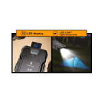 Solárna outdoorová powerbanka VIKING TYR II - 20 000 mAh
