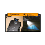 Solárna outdoorová powerbanka VIKING TYR III - 30 000 mAh