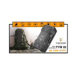 Solárna outdoorová powerbanka VIKING TYR III - 30 000 mAh