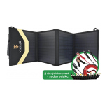 Set powerbanka Viking VIDAR III 96 000 Ah a solárny panel Viking L 60W