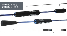Prívlačový prút Daiwa Triforce Spin UL 2026