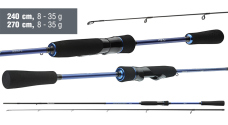Prívlačový prút Daiwa Triforce Jigger Spin 2026