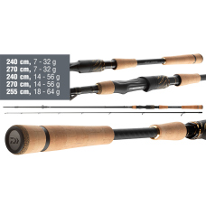 Prívlačový prút Daiwa Morethan Shad Attack 2024