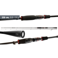 Prívlačový prút Daiwa Tournament AGS UL