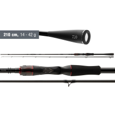 Baitcastový prút Daiwa Tournament AGS Baitcast