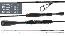 Prívlačový prút Daiwa Tournament AGS Jigger Spin 2026