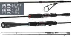 Prívlačový prút Daiwa Tournament AGS Jigger Spin 2026