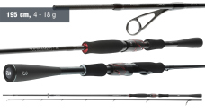 Prívlačový prút Daiwa Tournament AGS Solid Spin 2026