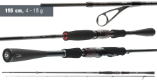 Prívlačový prút Daiwa Tournament AGS Solid Spin 2026