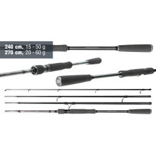 Prívlačový prút Daiwa Fuego Predator Travel Spin
