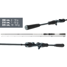 Baitcastový prút Daiwa Fuego Predator