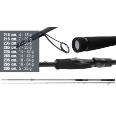Prívlačový prút Daiwa Tournament XT Titanium Spin