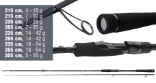 Prívlačový prút Daiwa Tournament XT Titanium Spin