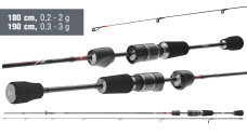 Prívlačový prút Daiwa Ninja Nanojig 2026