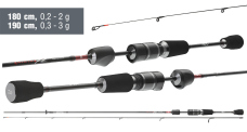 Prívlačový prút Daiwa Ninja Nanojig 2026