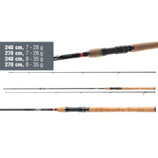 Prívlačový prút Daiwa Ninja X Jigger 2024