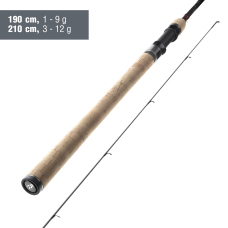 Prívlačový prút Daiwa Ninja X UL Solid Spin 2024