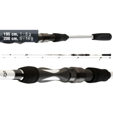 Prívlačový prút Daiwa Ballistic LTD UL Spin