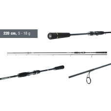 Prívlačový prút Daiwa Prorex S Solid Spin 2024