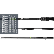 Prívlačový prút Daiwa Prorex X Spin