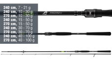 Prívlačový prút Daiwa Prorex X Spin