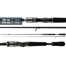 Prívlačový prút Daiwa Pro Staff Perch