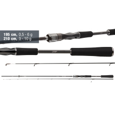 Prívlačový prút Daiwa Pro Staff UL Spin