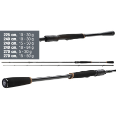 Prívlačový prút Daiwa Prorex XR Spin 2024