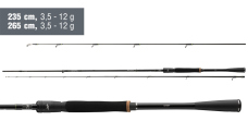 Prívlačový prút Daiwa Prorex XR Chebujig 2024