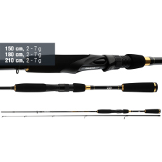 Prívlačový prút Daiwa Crossfire UL Spin