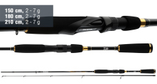 Prívlačový prút Daiwa Crossfire UL Spin