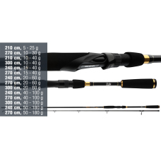Prívlačový prút Daiwa Crossfire Spin Prívlačový prút Daiwa Crossfire Spin