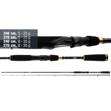 Prívlačový prút Daiwa Crossfire Jigger