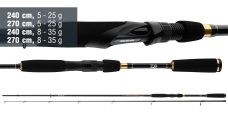 Prívlačový prút Daiwa Crossfire Jigger