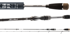 Prívlačový prút Daiwa Silver Creek UL Fast Spoon 2023