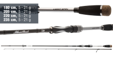 Prívlačový prút Daiwa Silver Creek L Spin 2023