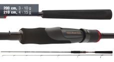 Prívlačový prút Daiwa Ballistic X UL Spin 2023