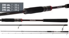 Prívlačový prút Daiwa Ballistic X Jigger 2023