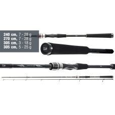 Prívlačový prút Daiwa Exceler Jigger Spin 2024