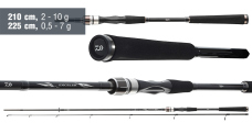 Prívlačový prút Daiwa Exceler Solidtip UL Spin 2024
