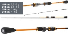 Prívlačový prút Daiwa Presso Trout Spin
